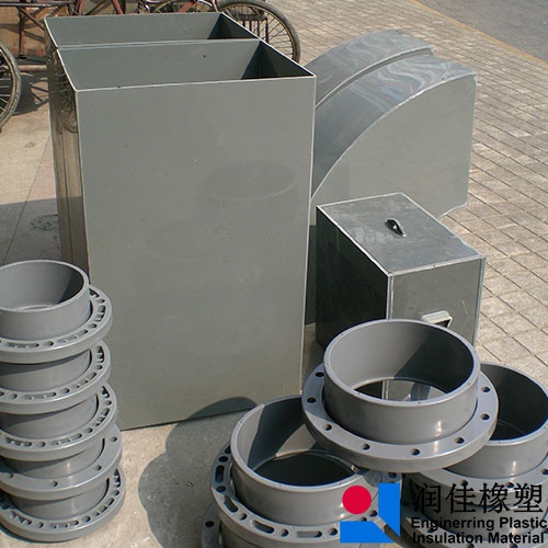 PVC風(fēng)管準備安裝
