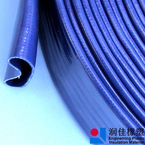 藍(lán)色PVC涂膠軟管