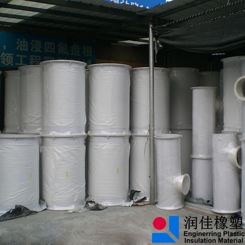 中江國際白PVC風(fēng)管項(xiàng)目